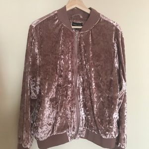 Velvet jacket